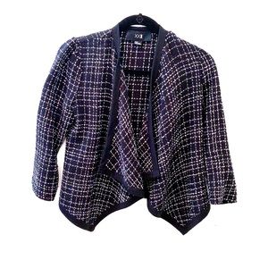 Black and White  Cardigan